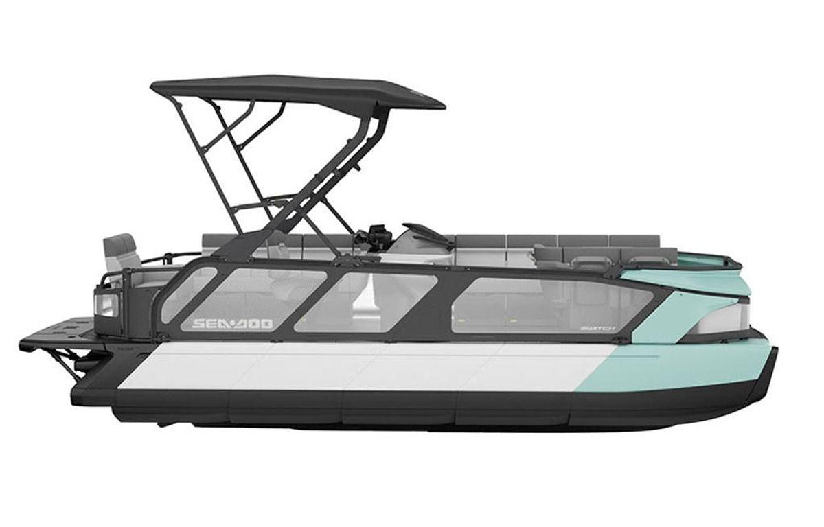 2026 Sea-Doo Switch Cruise™ 21 - 230 hp Galvanized