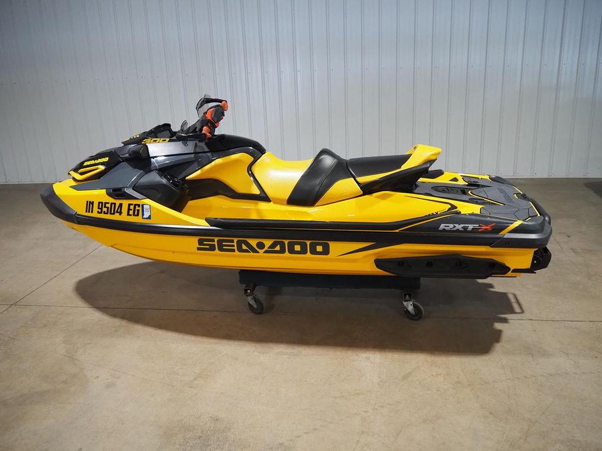 Used 2021 Sea-Doo RXT®-X® 300 Millenium Yellow