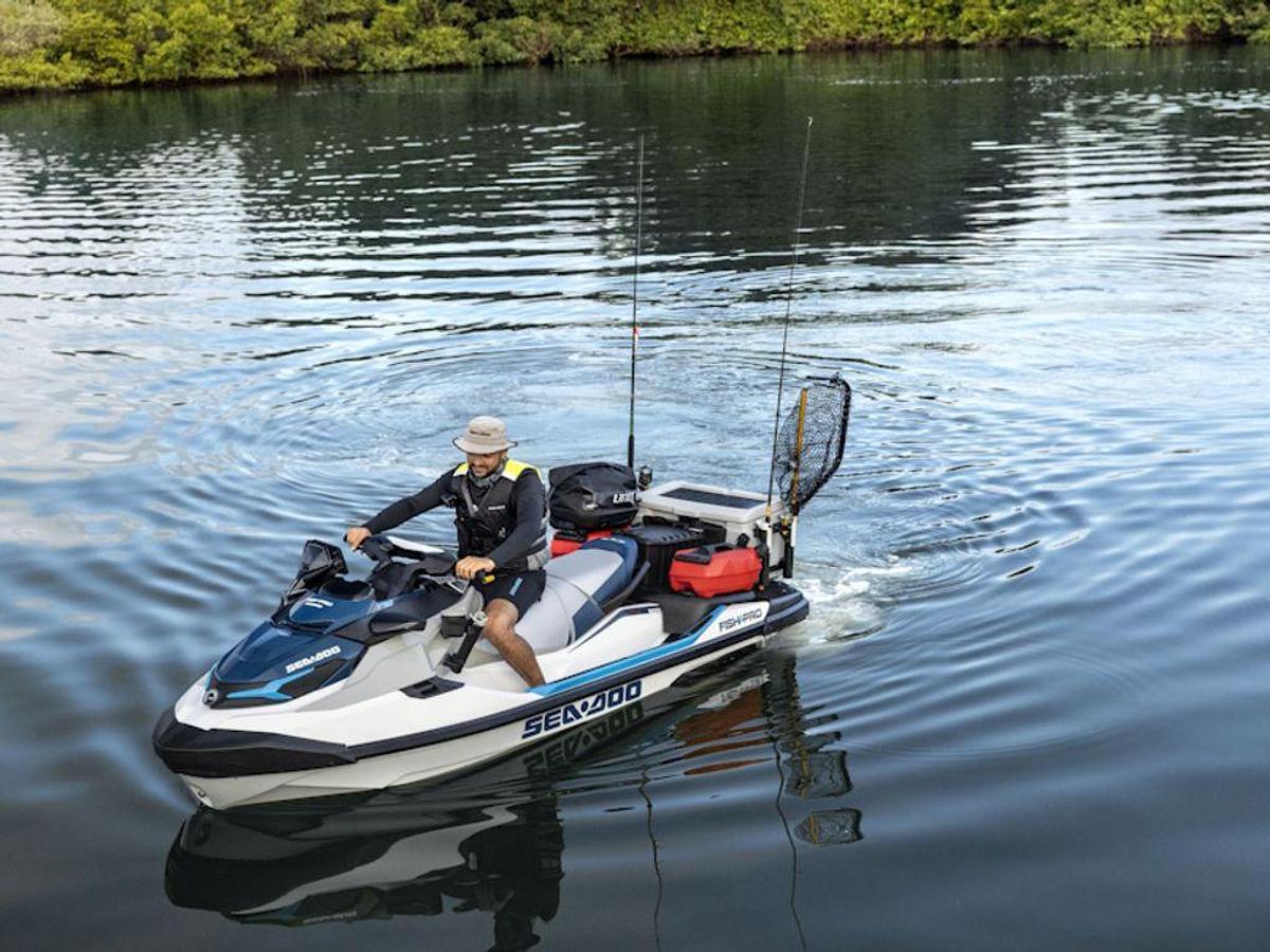 2026 Sea-Doo FishPro™ Sport 170 iBR and iDF