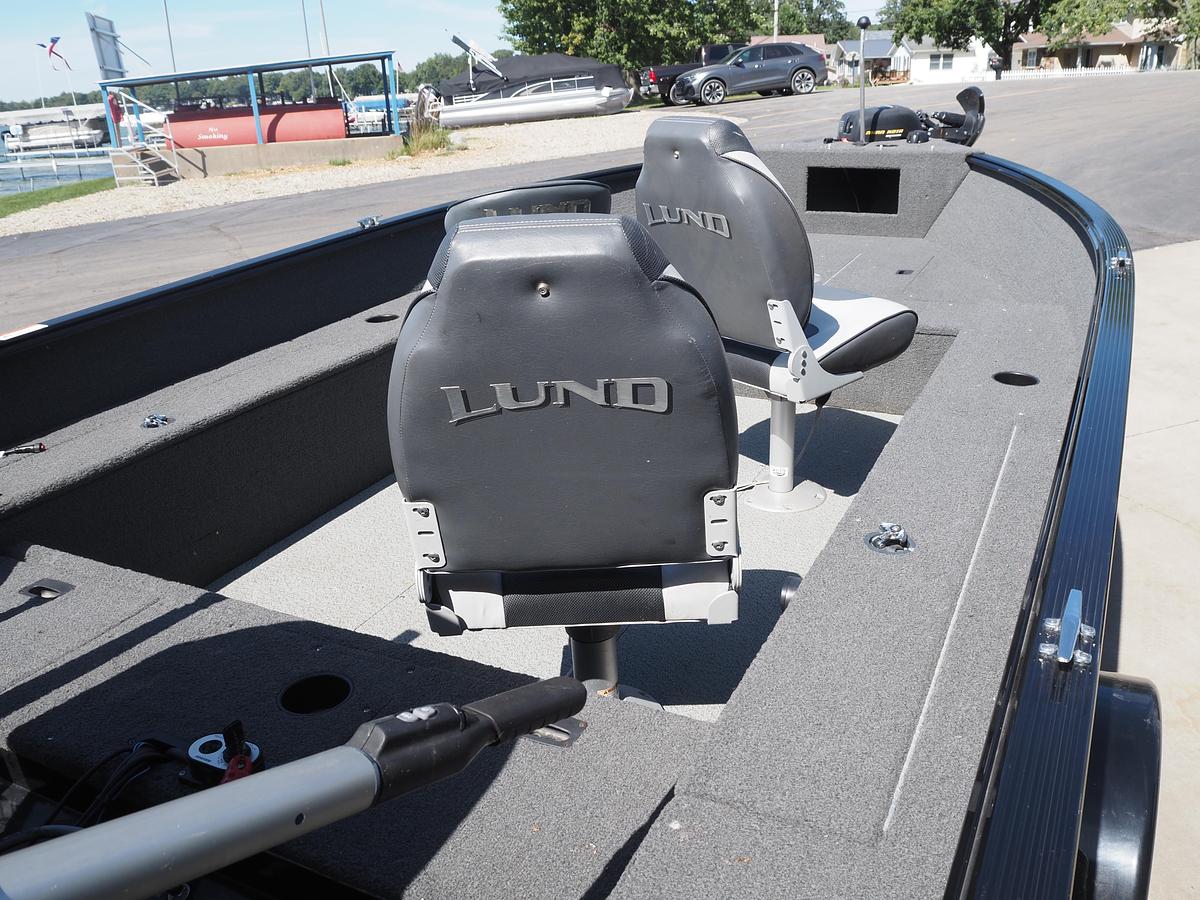 Used 2012 LUND 1625 REBEL XL