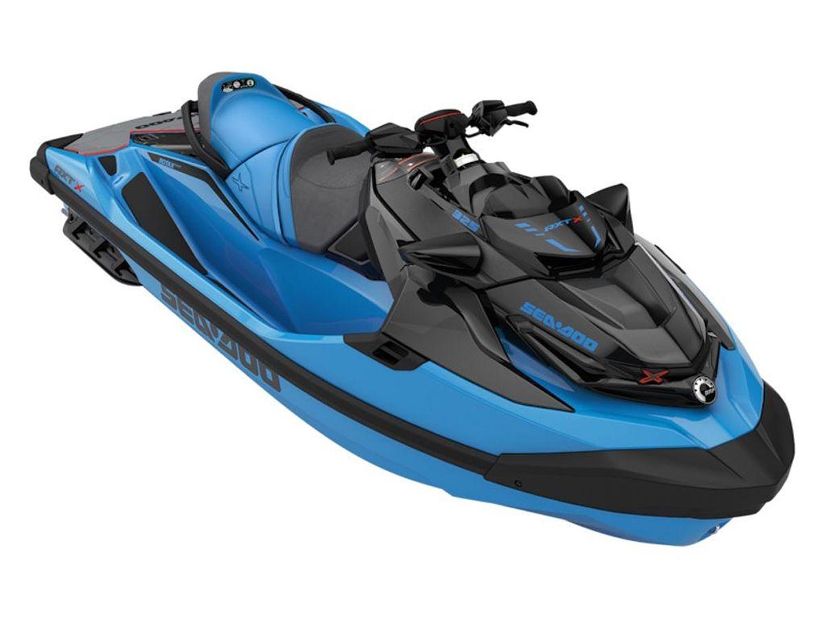 2026 Sea-Doo RXT-X™ 325 Gulfstream Blue Premium