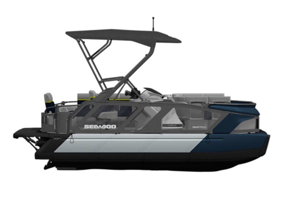 2026 Sea-Doo Switch Cruise Limited™ 21 - 300 hp Galvanized