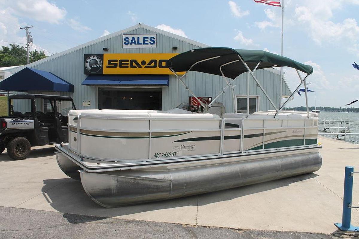 Used 2007 HARRIS SUNLINER 200