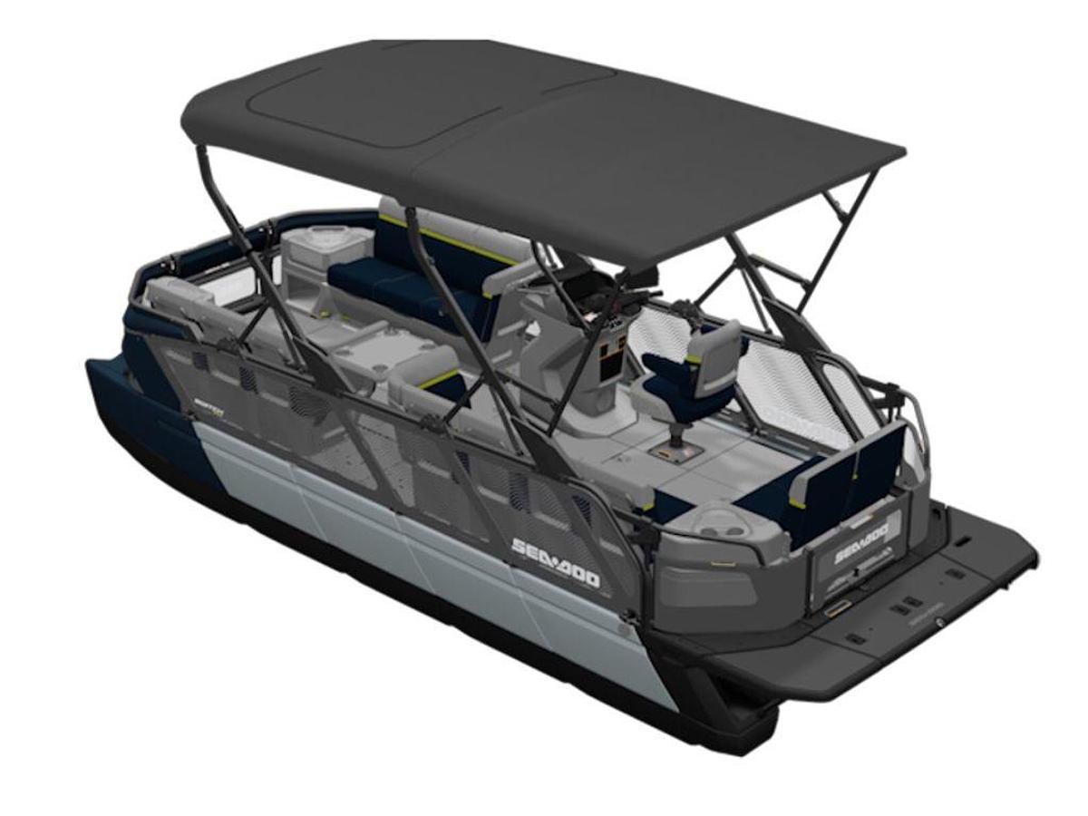 2026 Sea-Doo Switch Cruise Limited™ 21 - 300 hp - Double Bimini Galvanized