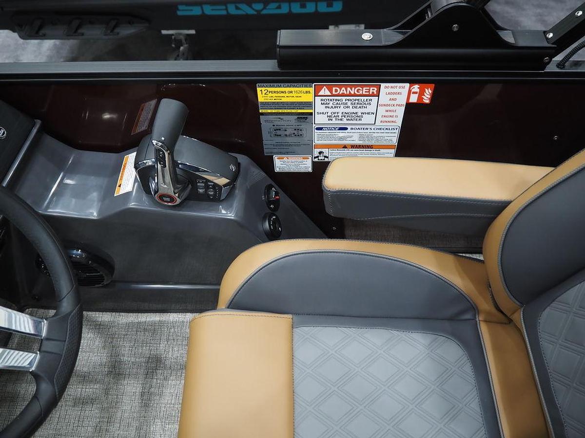 2026 Bennington S Quad Bench 23 SSR