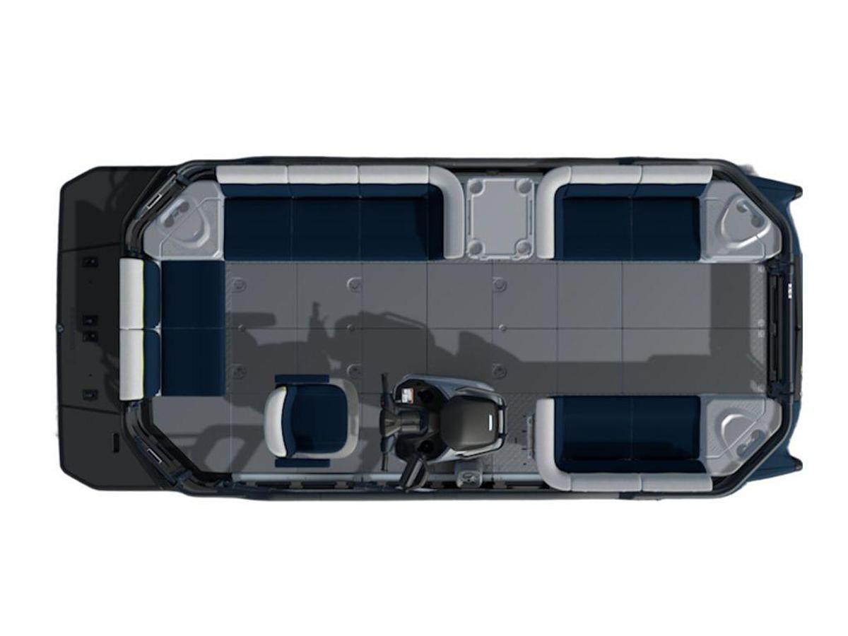 2026 Sea-Doo Switch Cruise Limited™ 18 - 300 hp Galvanized