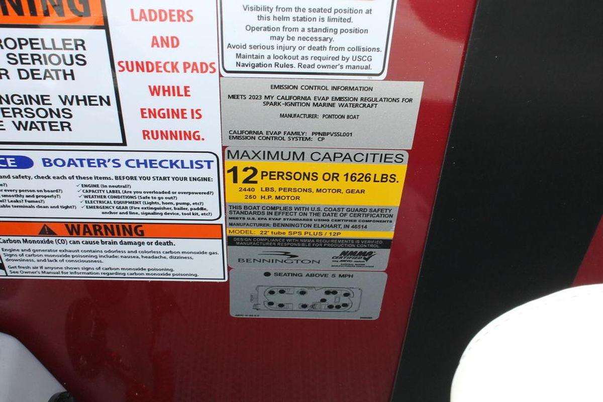 2024 Bennington 23 SXSR