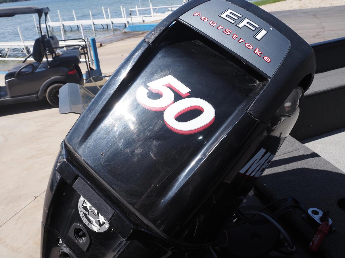 Used 2012 LUND 1625 REBEL XL