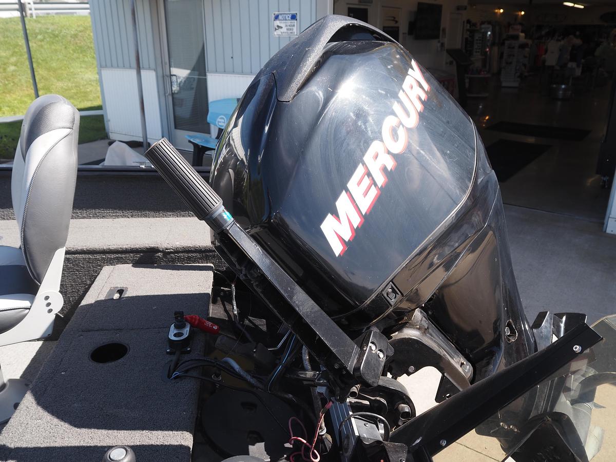 Used 2012 LUND 1625 REBEL XL