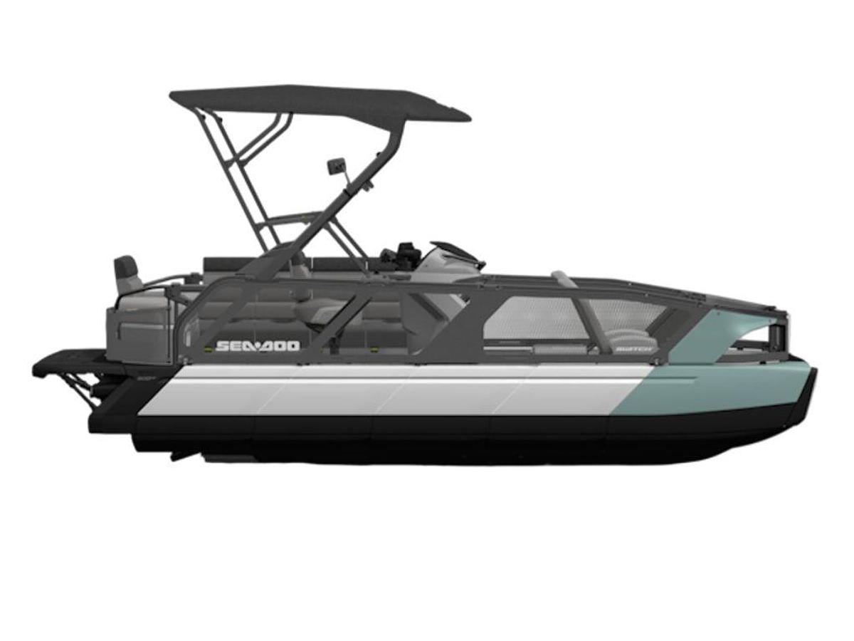 2026 Sea-Doo Switch Sport™ 21 - 300 hp Galvanized
