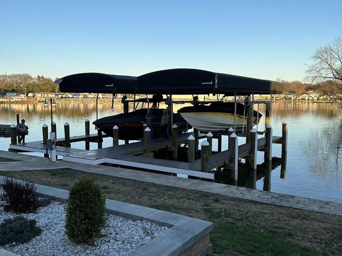 2024 ShoreStation Permanent Boat Protection Systems Base