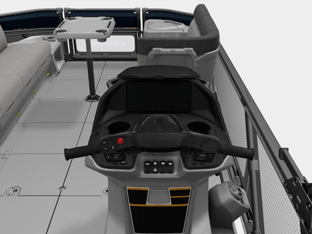 2026 Sea-Doo Switch Cruise™ 21 - 300 hp - Tech Galvanized