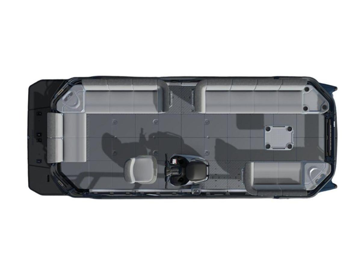 2026 Sea-Doo Switch Cruise™ 21 - 300 hp - Tech Galvanized