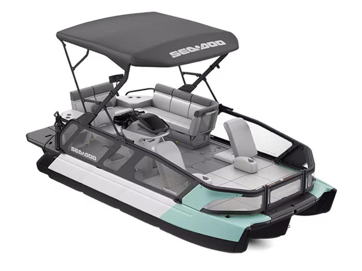 2026 Sea-Doo Switch Sport™ 18 - 300 hp Galvanized