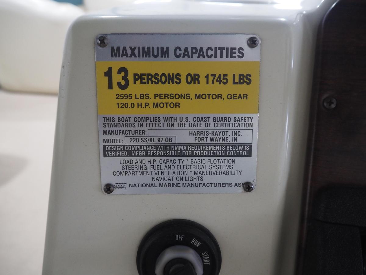 Used Harris Super Sunliner 220