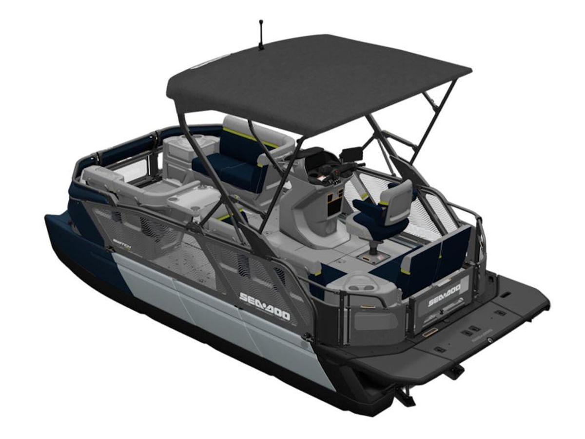 2026 Sea-Doo Switch Cruise Limited™ 18 - 300 hp Galvanized