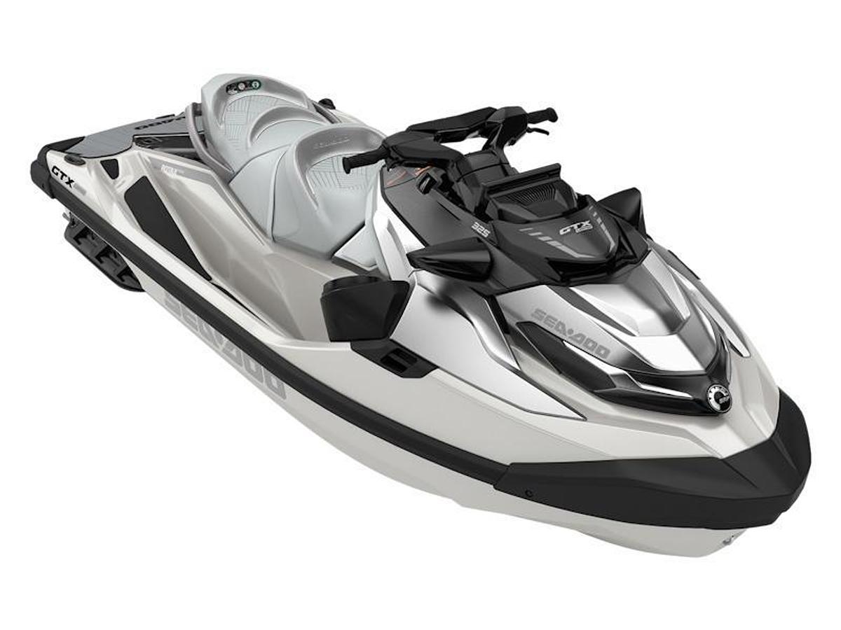 2026 Sea-Doo GTX™ Limited 325 White Pearl Premium