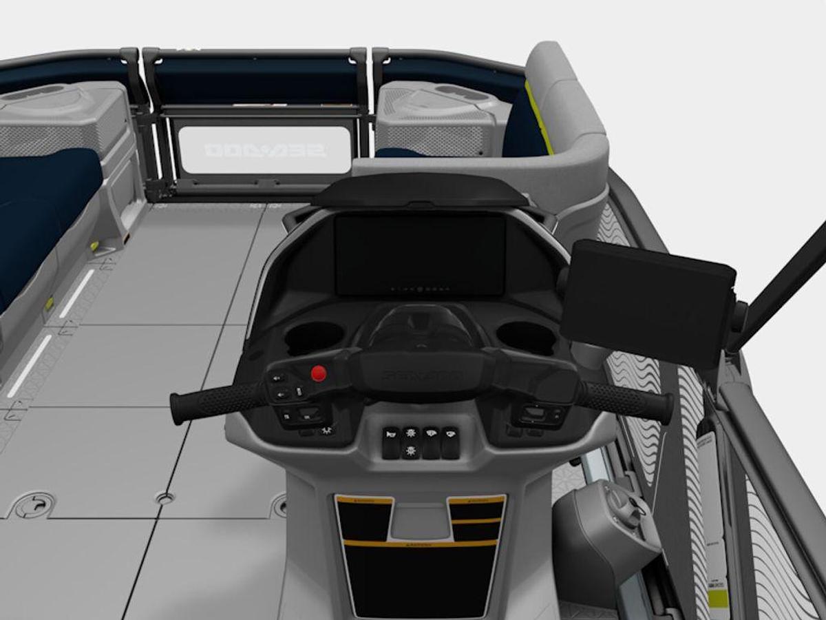 2026 Sea-Doo Switch Cruise Limited™ 18 - 300 hp Galvanized