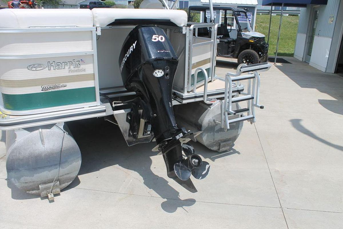 Used 2007 HARRIS SUNLINER 200