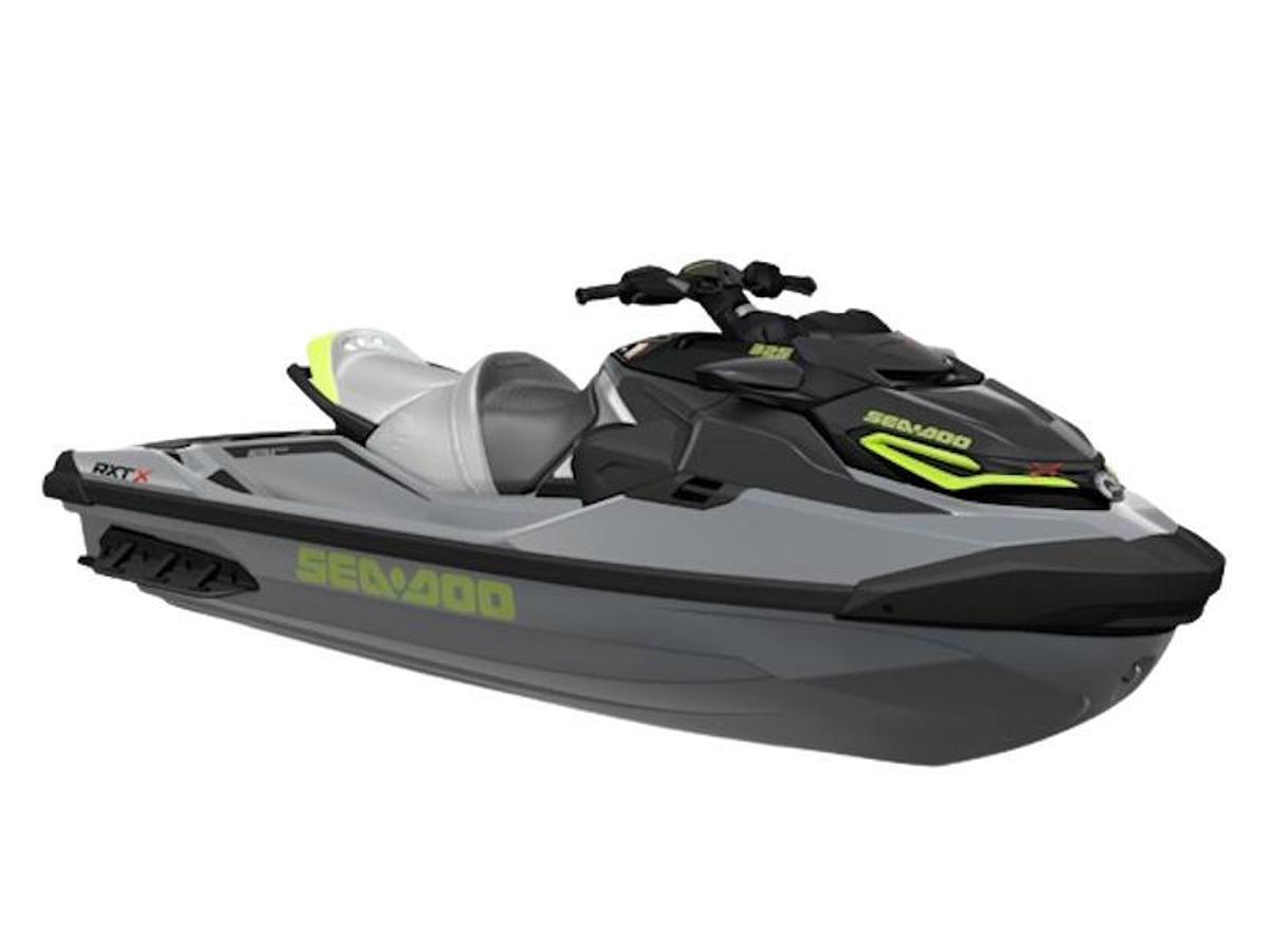 2025 Sea-Doo RXT-X™ 325 Ice Metal / Manta Green