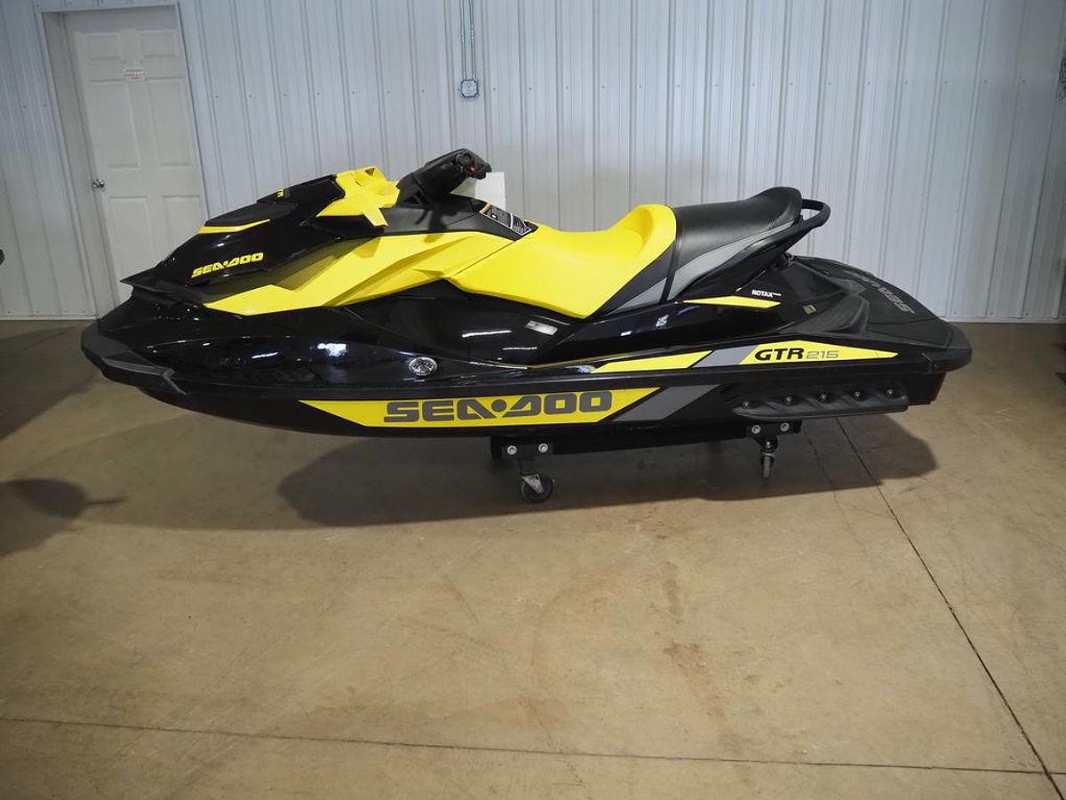 Used 2016 Sea-Doo GTR 215