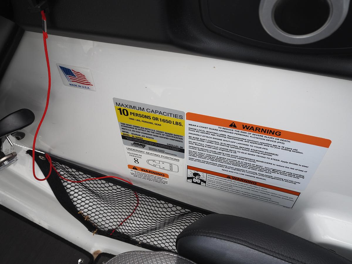 Used 2022 SCARAB 215