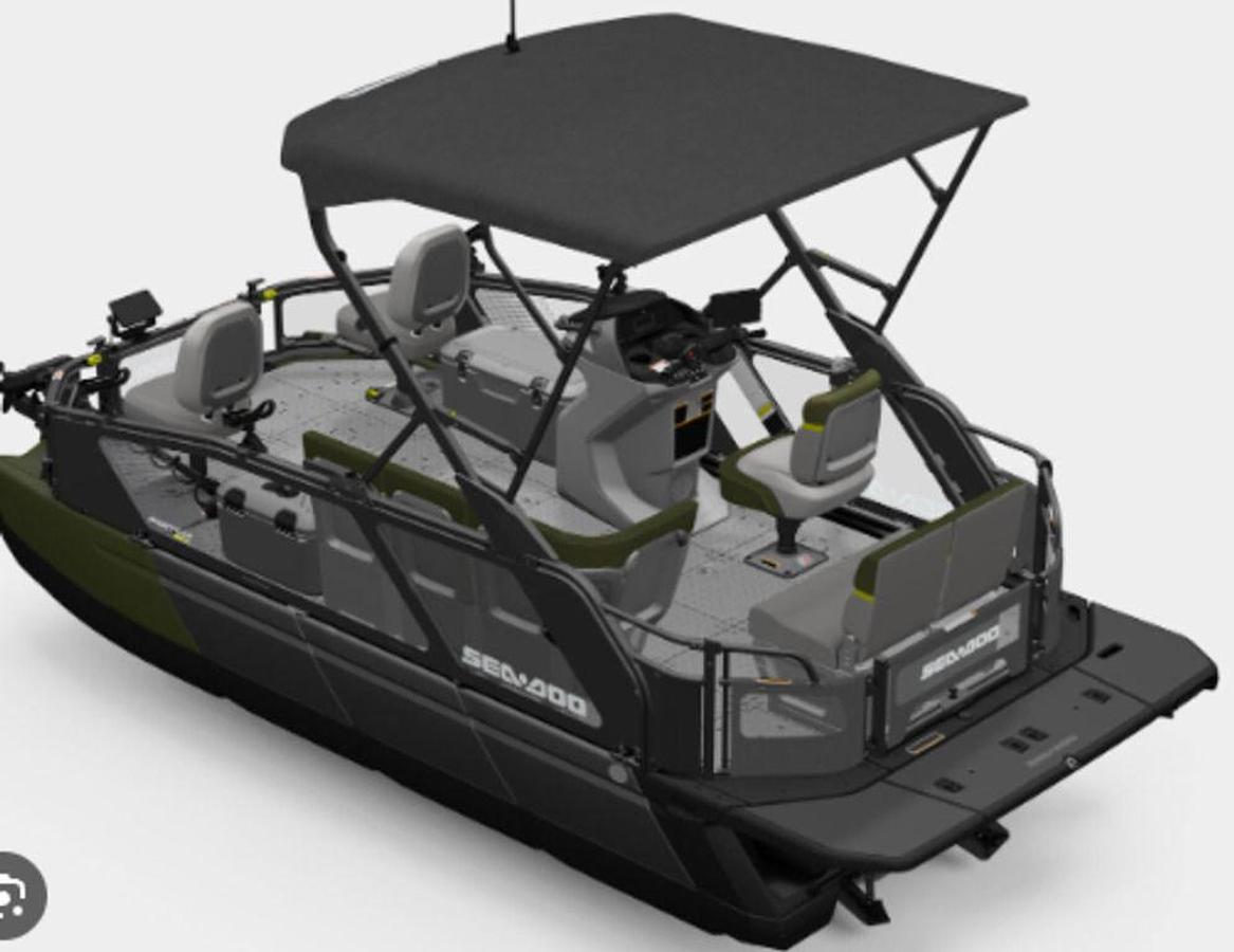 2026 Sea-Doo Switch Fish™ 18 - 230 hp Painted