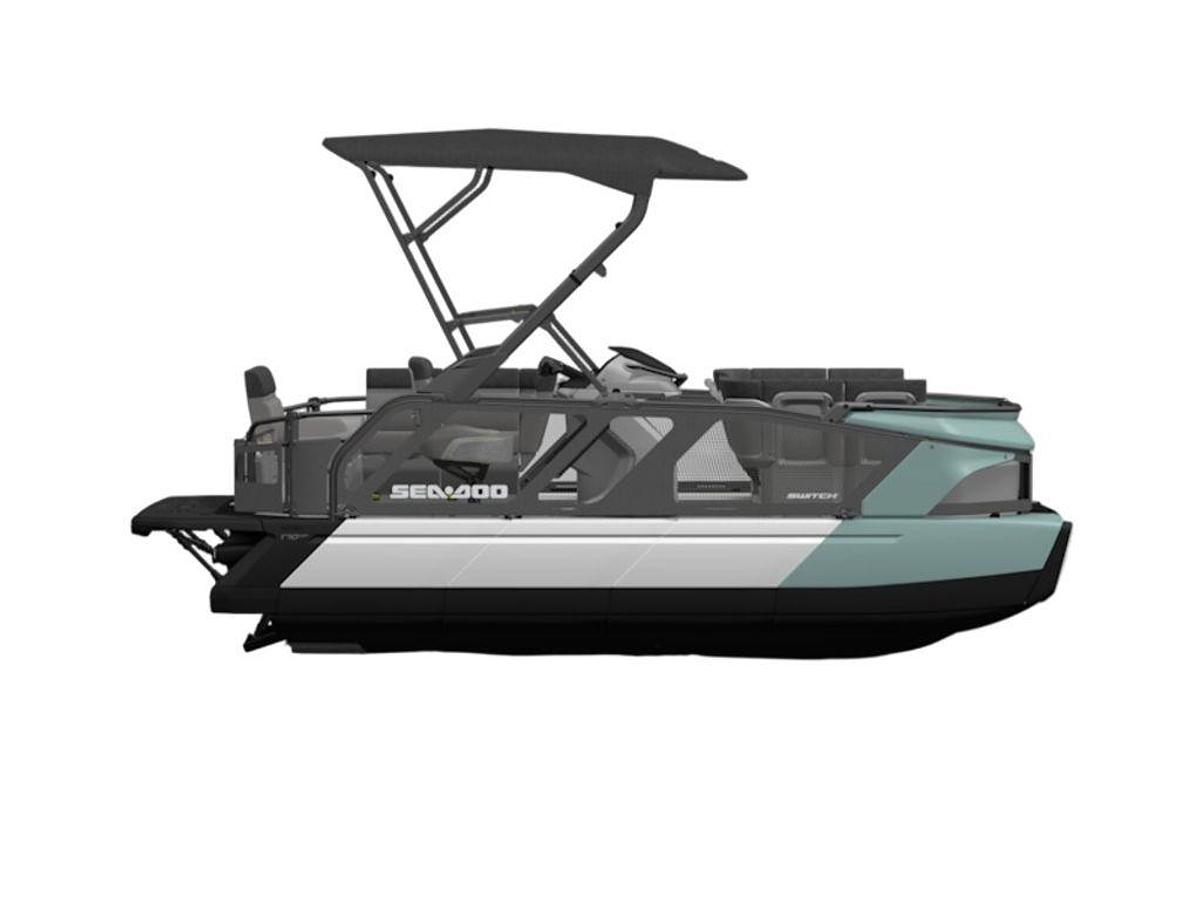 2026 Sea-Doo Switch Cruise™ 18 - 170 hp Galvanized