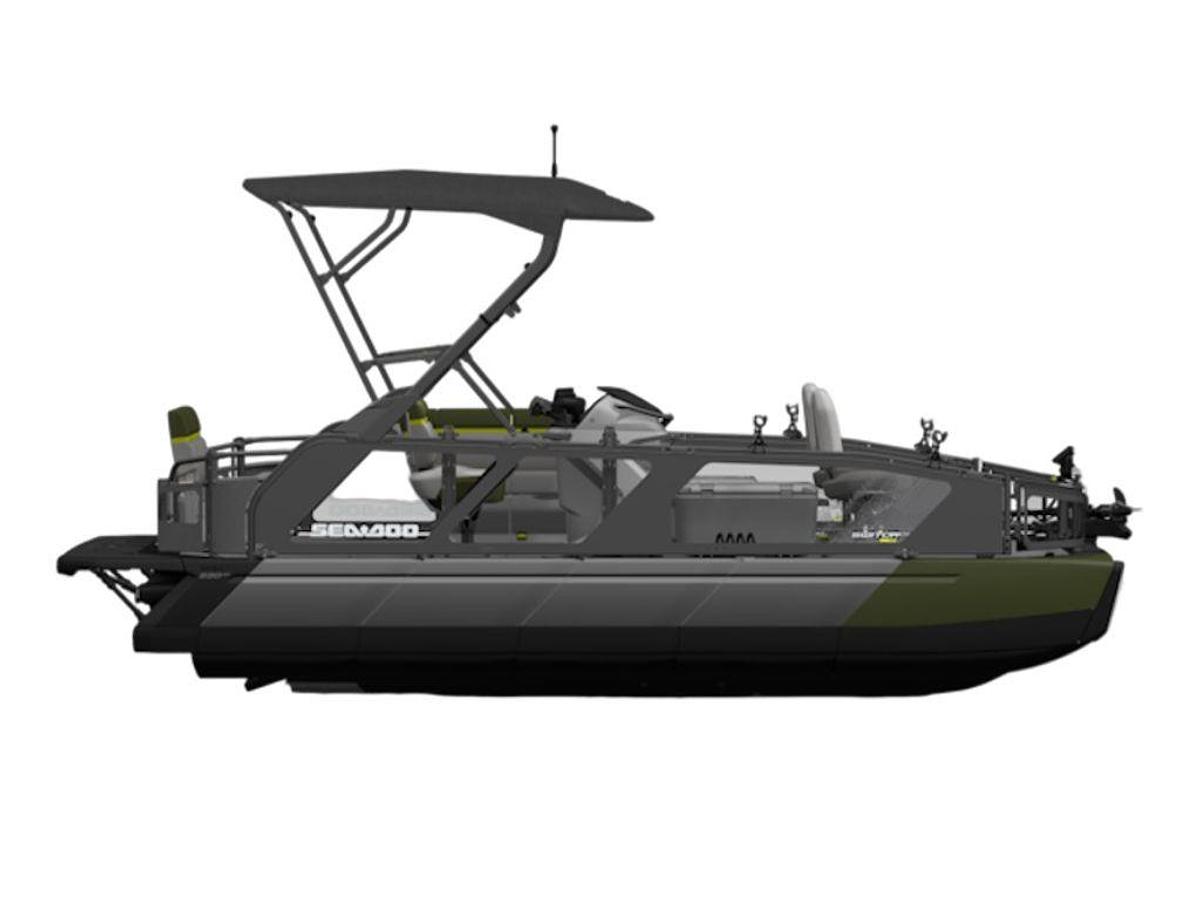 2026 Sea-Doo Switch Fish™ 21 - 230 hp Galvanized