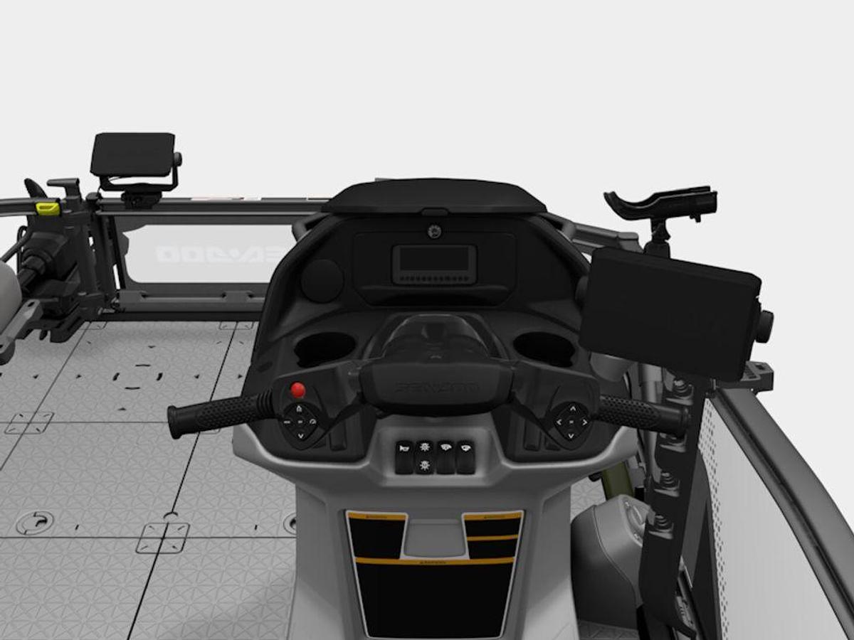 2026 Sea-Doo Switch Fish™ Compact - 170 hp Galvanized