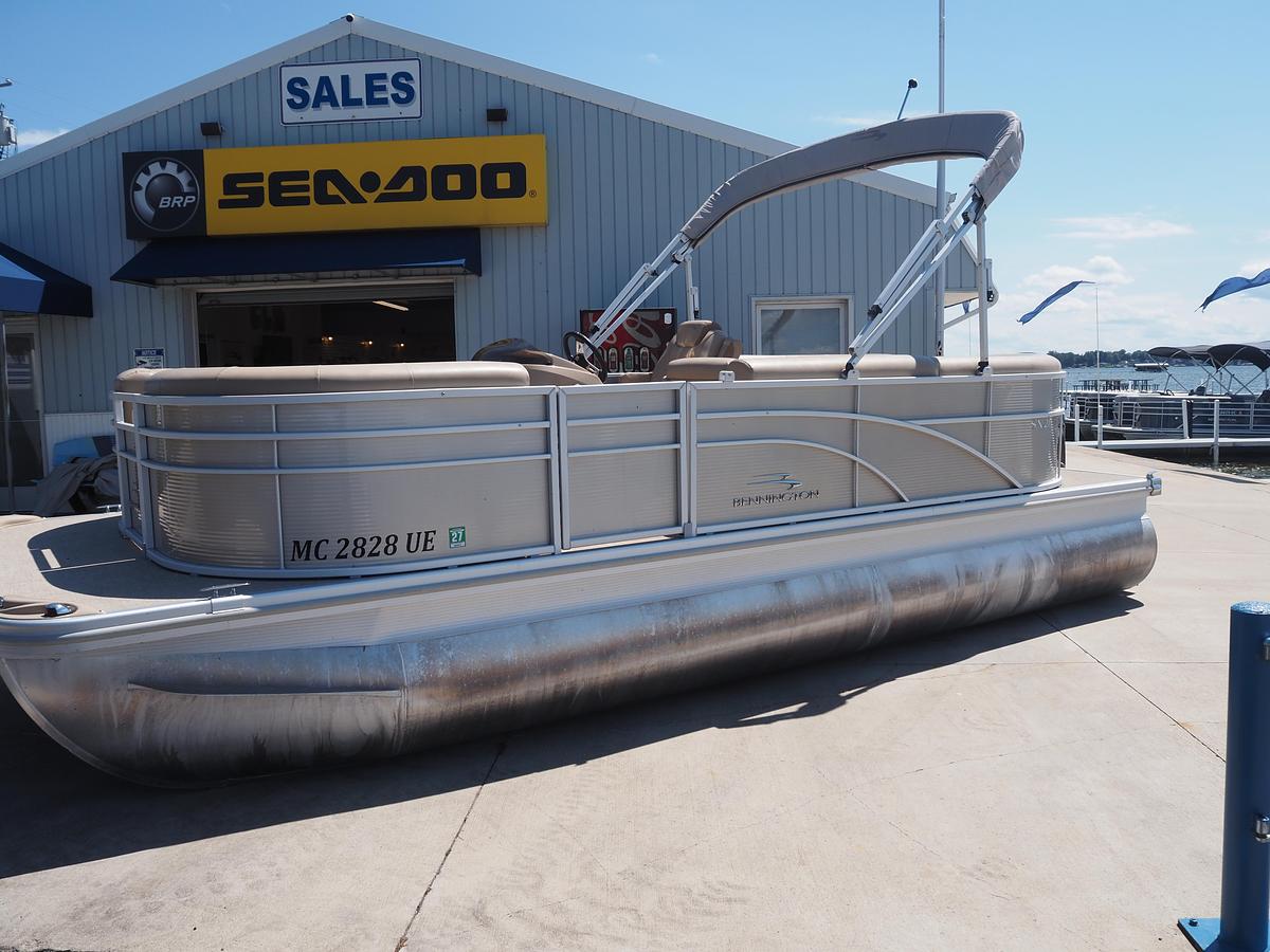 Used 2019 BENNINGTON 21 SSR