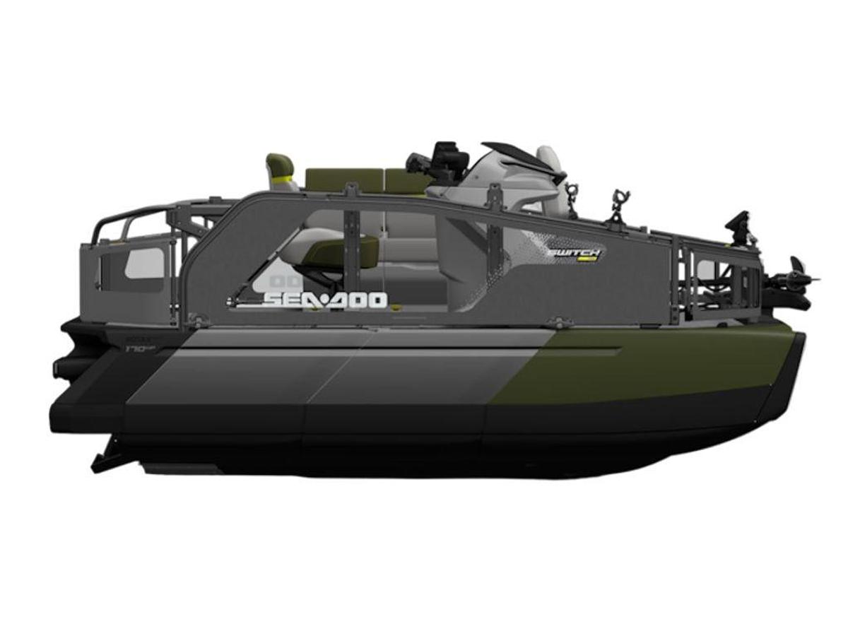 2026 Sea-Doo Switch Fish™ Compact - 170 hp Painted