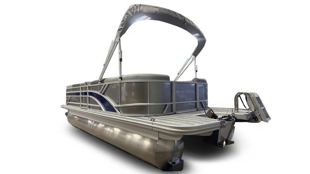 2026 Bennington S Quad Bench 21 SSR