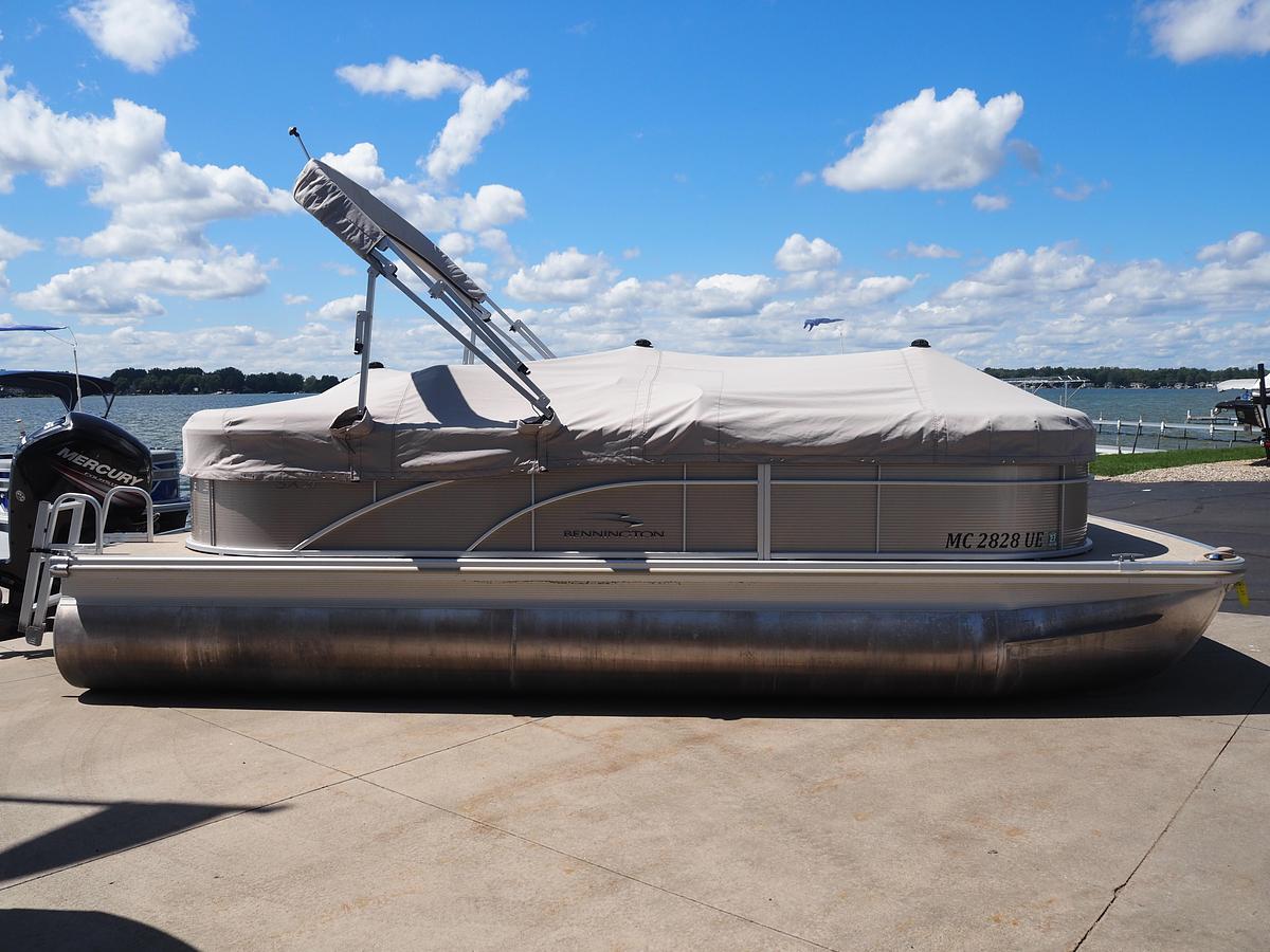 Used 2019 BENNINGTON 21 SSR