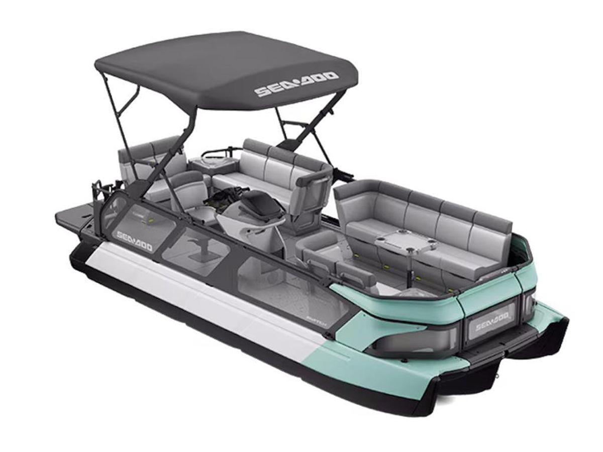2026 Sea-Doo Switch Cruise™ 21 - 300 hp - Tech Galvanized