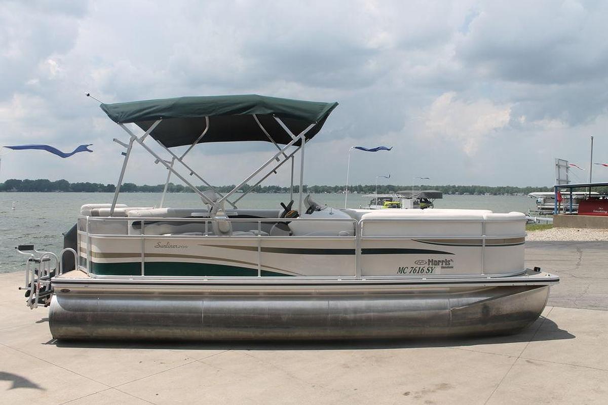 Used 2007 HARRIS SUNLINER 200