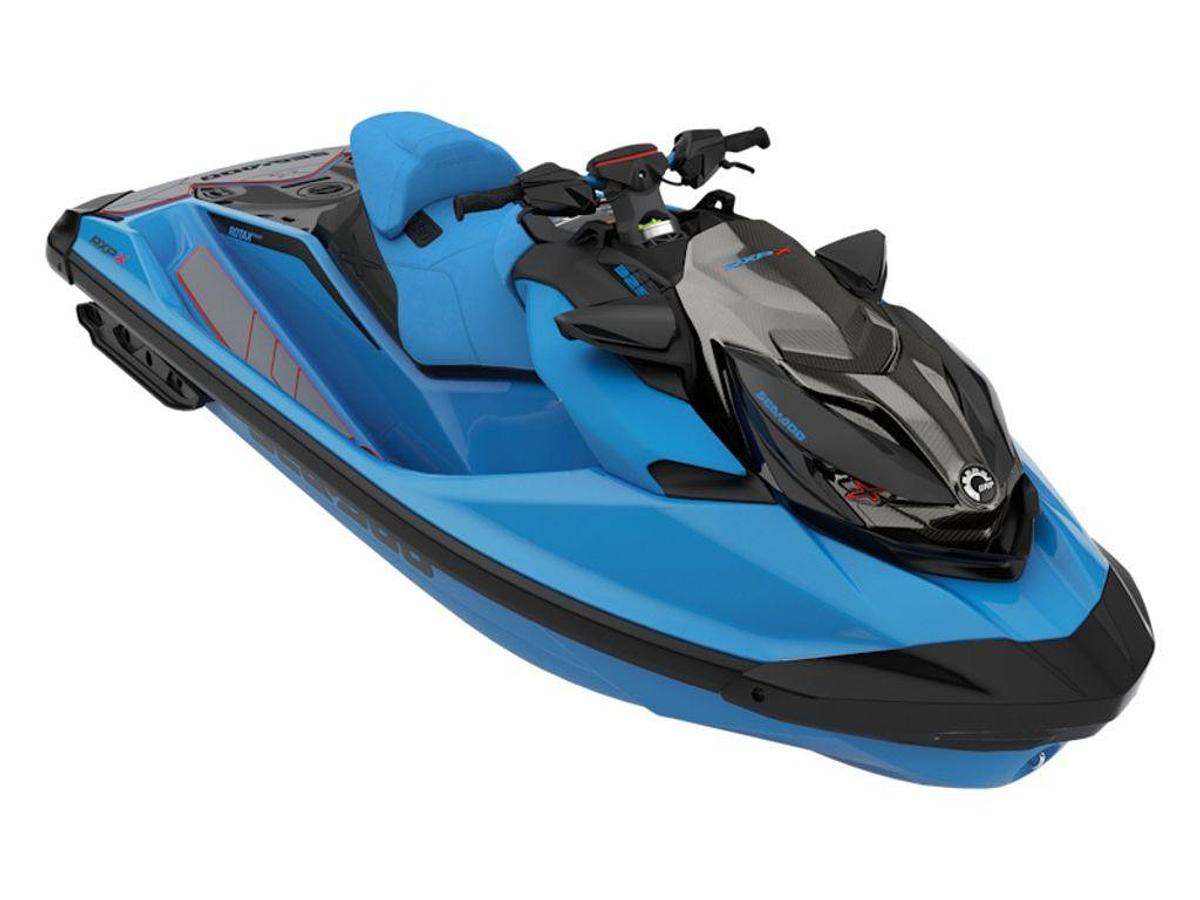 2026 Sea-Doo RXP-X™ 325 iBR Gulfstream Blue Premium