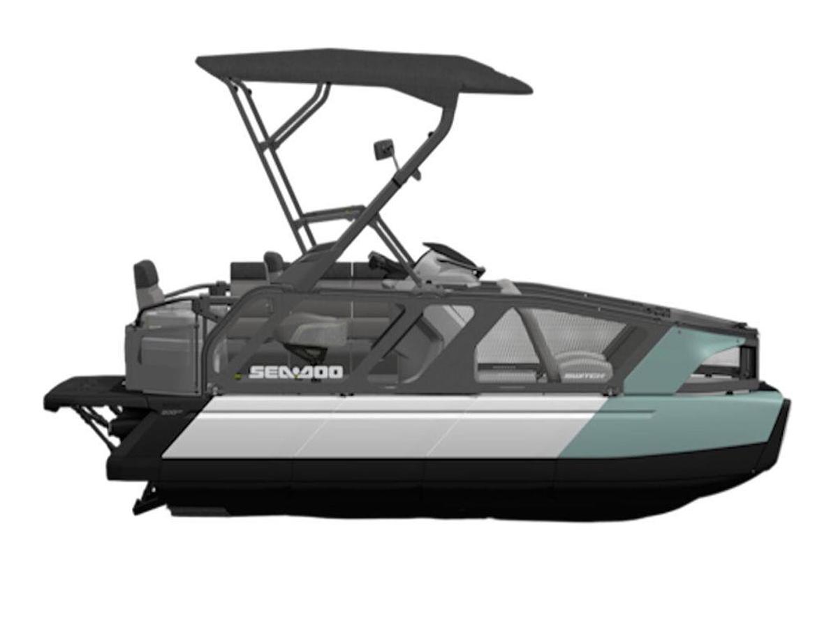 2026 Sea-Doo Switch Sport™ 18 - 300 hp - Tech Galvanized