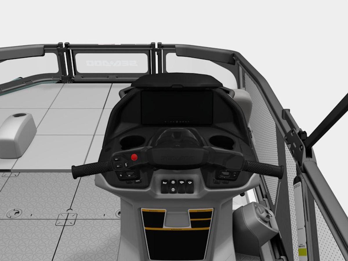 2026 Sea-Doo Switch Sport™ 18 - 300 hp - Tech Galvanized