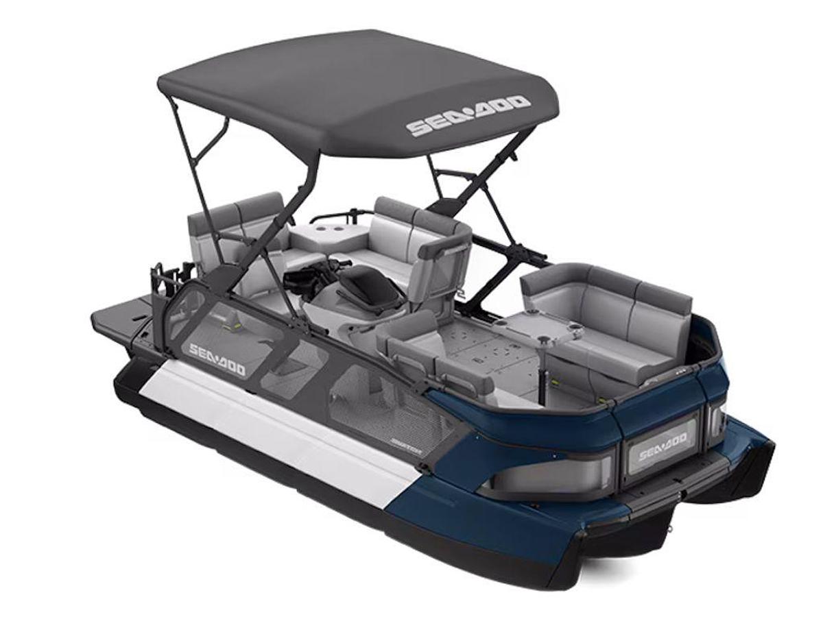 2026 Sea-Doo Switch Cruise™ 18 - 230 hp Galvanized