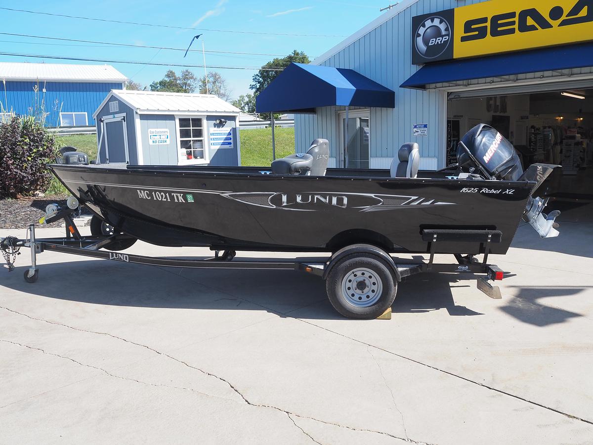 Used 2012 LUND 1625 REBEL XL
