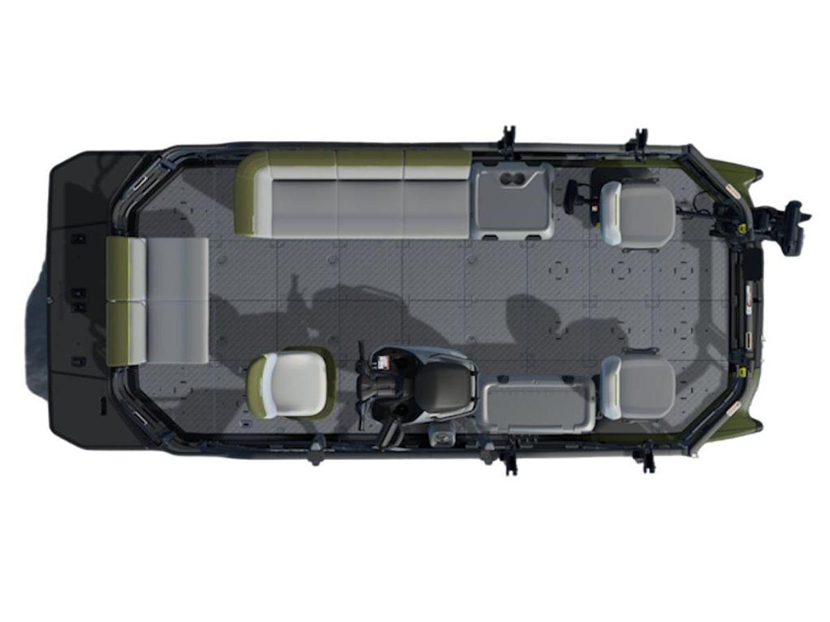 2026 Sea-Doo Switch Fish™ 18 - 230 hp Galvanized