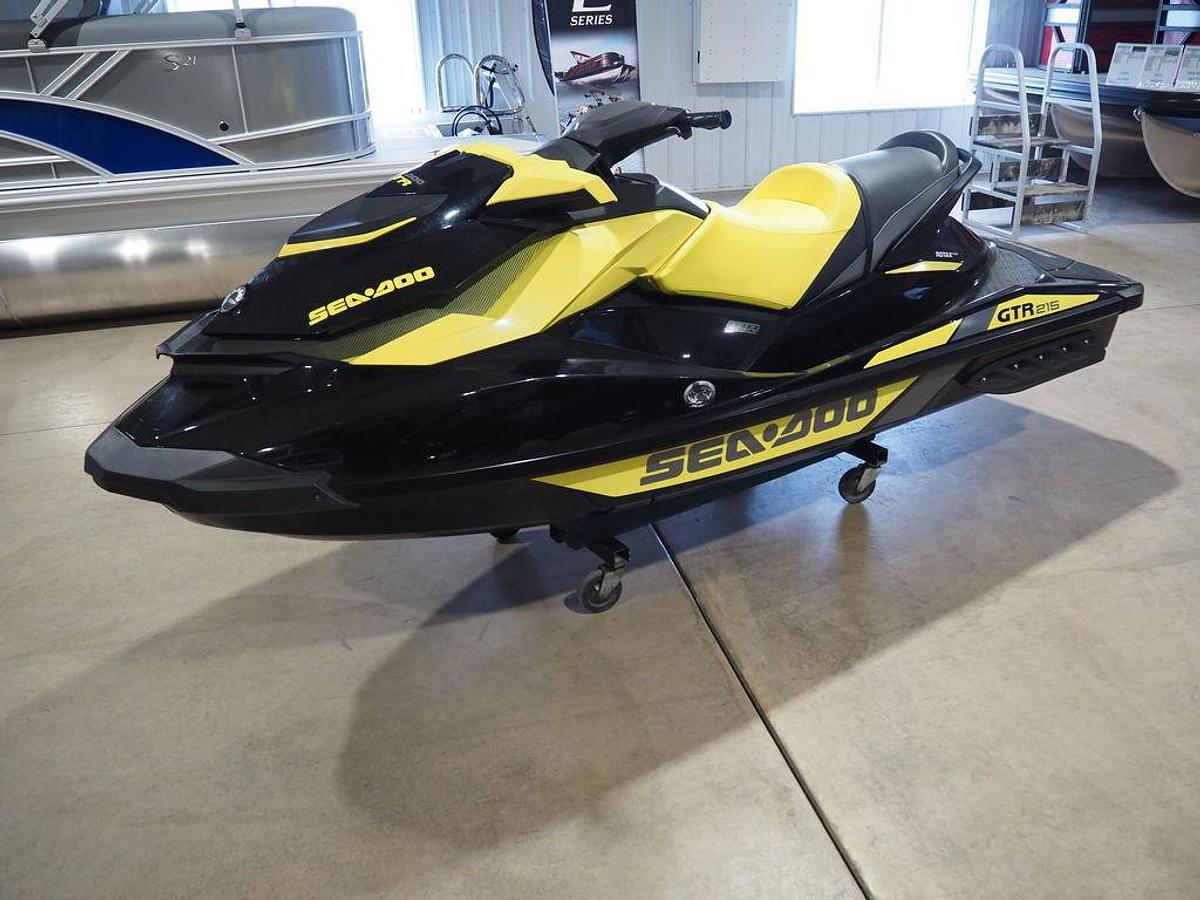 Used 2016 Sea-Doo GTR 215