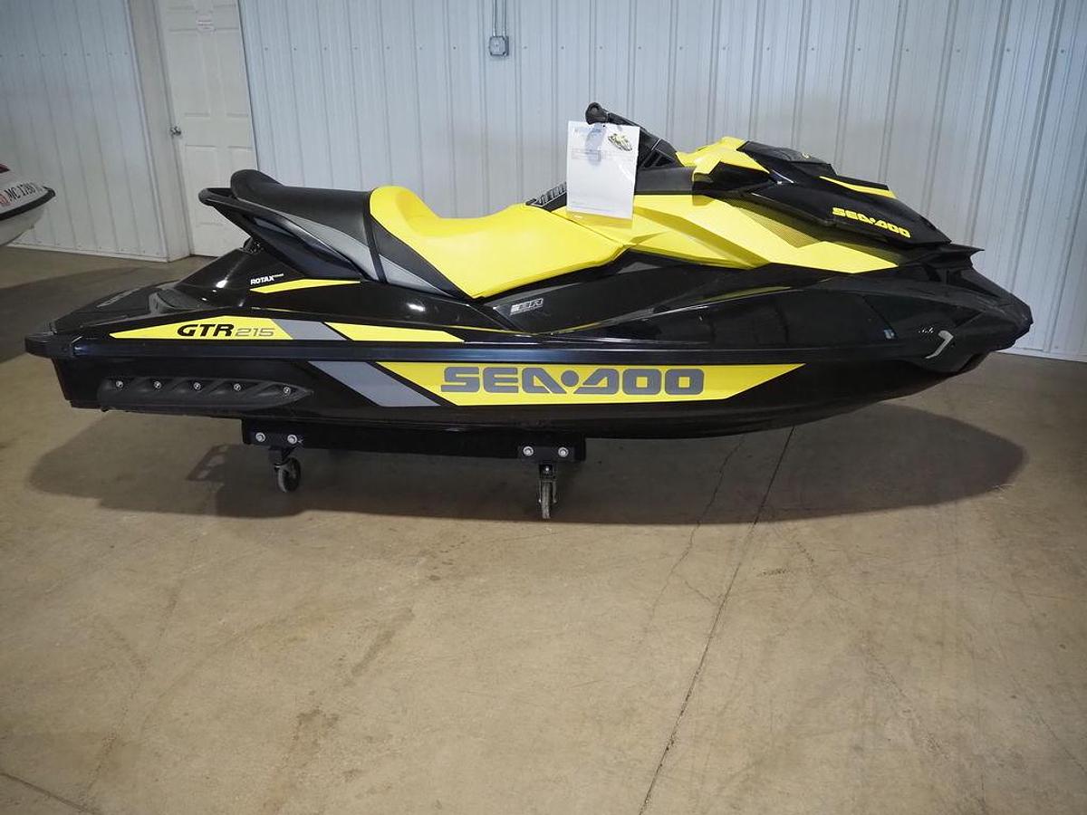 Used 2016 Sea-Doo GTR 215
