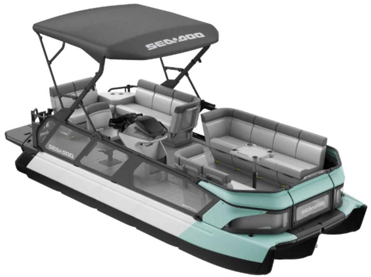 2026 Sea-Doo Switch Cruise™ 21 - 230 hp Galvanized