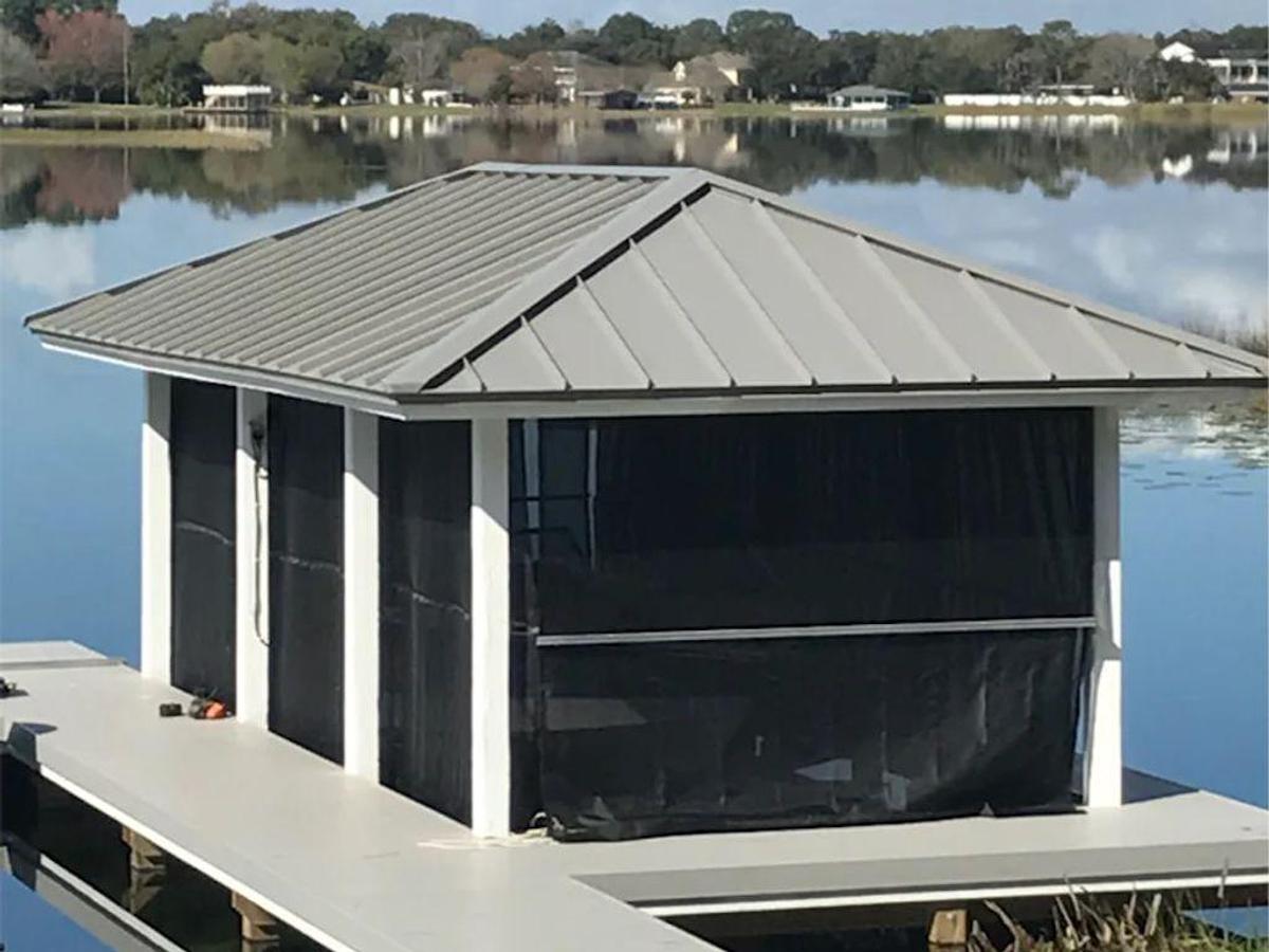 2024 ShoreStation Permanent Boat Protection Systems Base