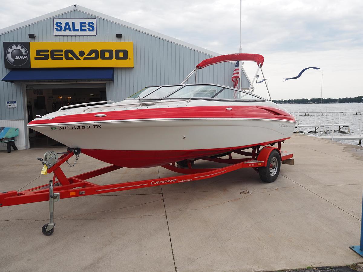 Used CROWNLINE 21SS
