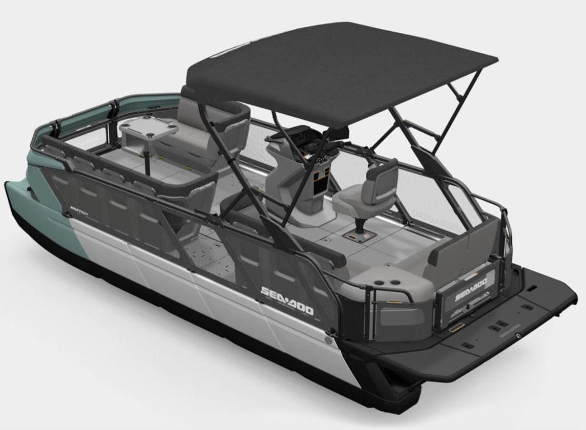 2026 Sea-Doo Switch Cruise™ 21 - 230 hp Galvanized