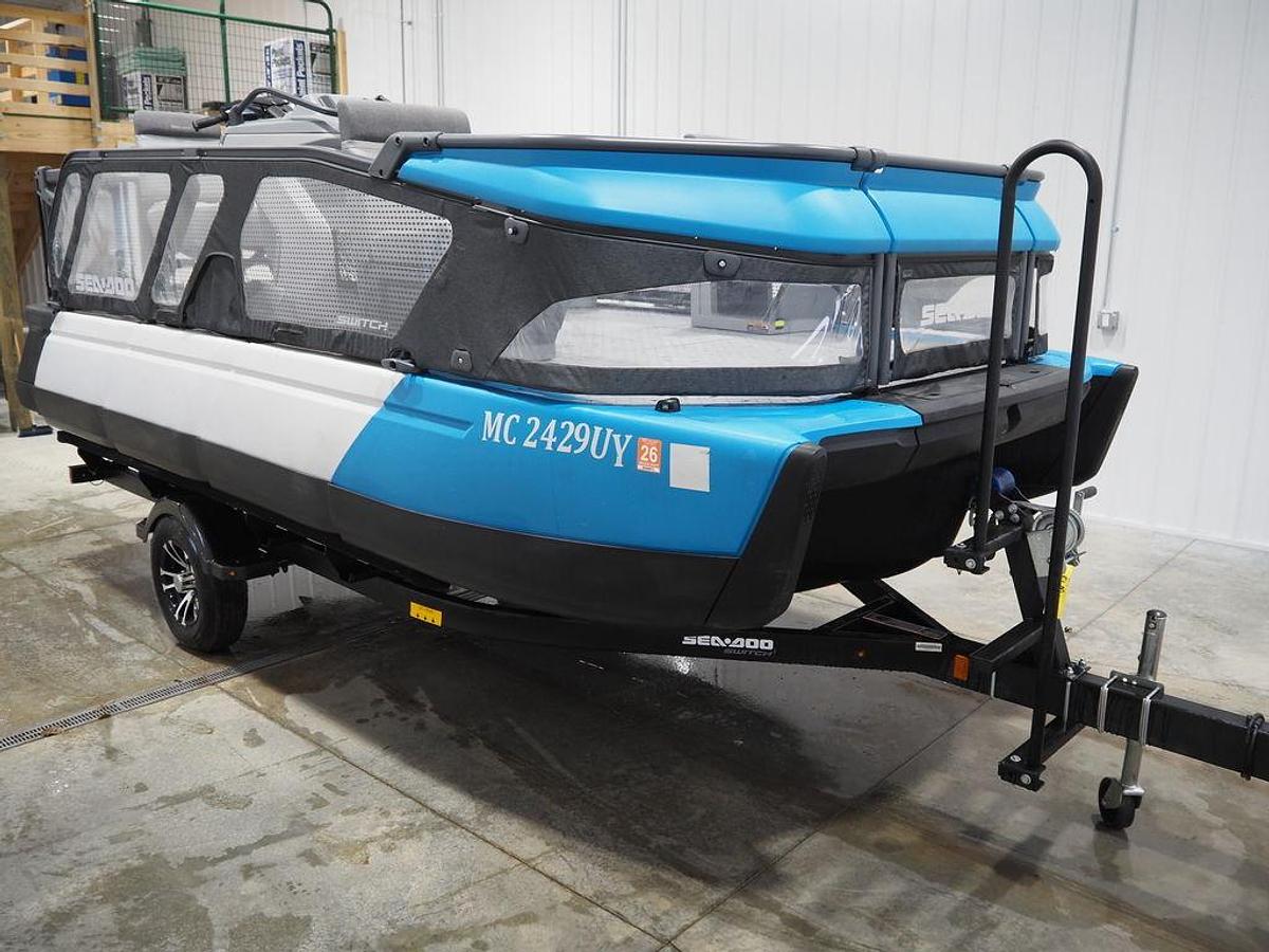 Used 2023 Sea-Doo Switch® 16-130 hp