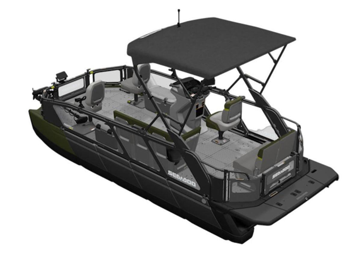 2026 Sea-Doo Switch Fish™ 21 - 300 hp Galvanized